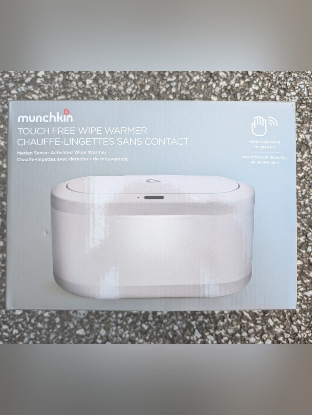 Munchkin Wipe Warmer And Sterilizer